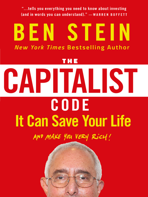 Title details for The Capitalist Code by Ben Stein - Wait list